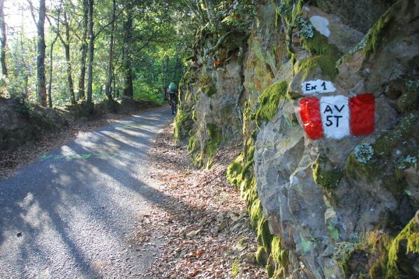 Levanto e l'Alta Via delle Cinque Terre in enduro